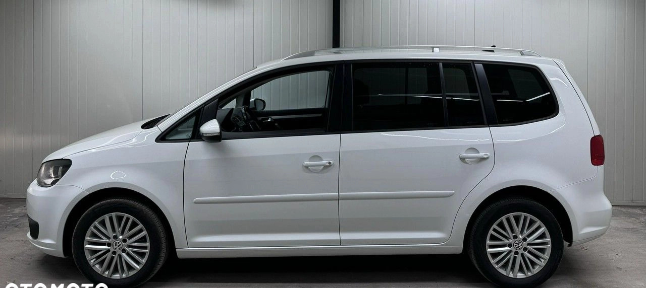 Volkswagen Touran cena 42900 przebieg: 193000, rok produkcji 2015 z Zwierzyniec małe 562